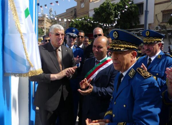 Oran : le Directeur général de la Sûreté nationale inaugure trois structures policières