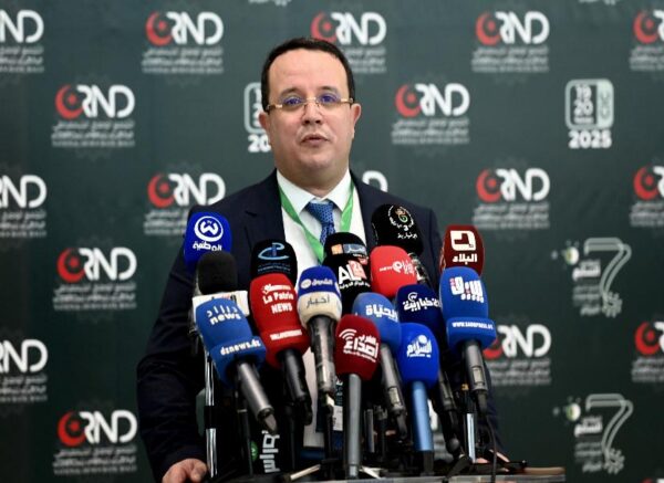 Monder Bouden nouveau secrétaire général du parti RND