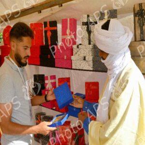 Oran : Ouverture du Salon National des Jeunes Artisans
