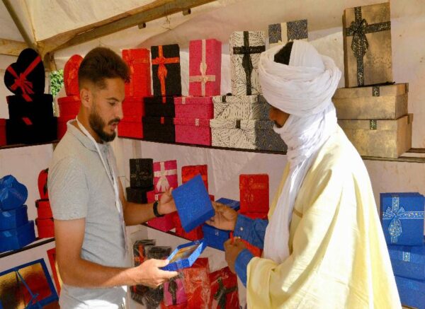 Oran : Ouverture du Salon National des Jeunes Artisans