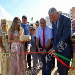 Oran : Ouverture du Salon National des Jeunes Artisans