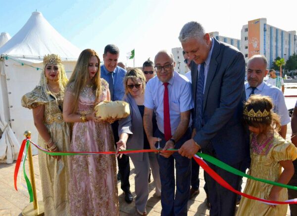 Oran : Ouverture du Salon National des Jeunes Artisans