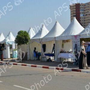 Oran : Ouverture du Salon National des Jeunes Artisans