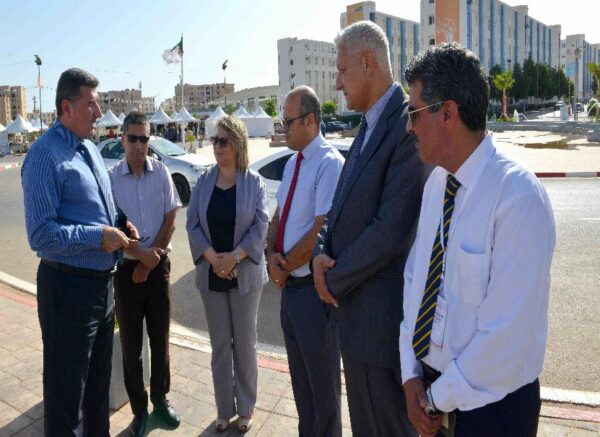 Oran : Ouverture du Salon National des Jeunes Artisans