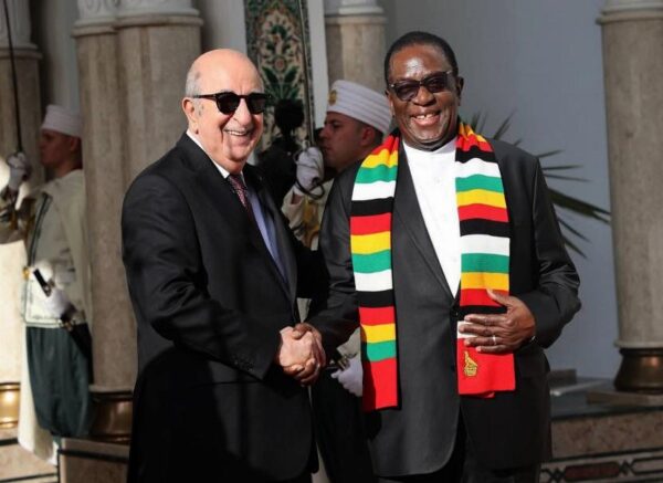 Le président de la République réserve un accueil officiel à son homologue zimbabwéen