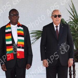 Le président de la République réserve un accueil officiel à son homologue zimbabwéen