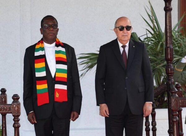 Le président de la République réserve un accueil officiel à son homologue zimbabwéen