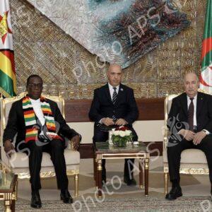 Le président de la République réserve un accueil officiel à son homologue zimbabwéen