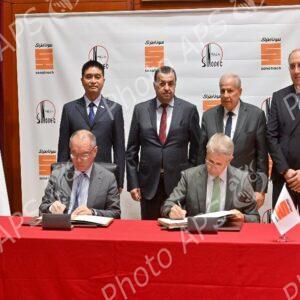 Sonatrach : signature d'un accord de principe avec la société chinoise Sinopec pour l'évaluation et le développement des bassins de Gourara et de Berkine-est