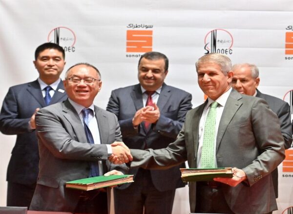 Sonatrach : signature d'un accord de principe avec la société chinoise Sinopec pour l'évaluation et le développement des bassins de Gourara et de Berkine-est