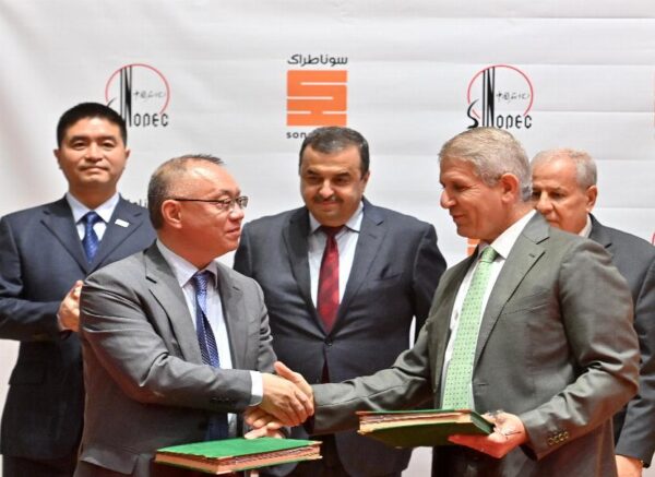 Sonatrach : signature d'un accord de principe avec la société chinoise Sinopec pour l'évaluation et le développement des bassins de Gourara et de Berkine-est