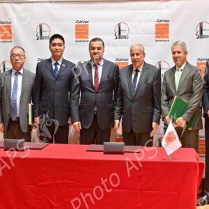 Sonatrach : signature d'un accord de principe avec la société chinoise Sinopec pour l'évaluation et le développement des bassins de Gourara et de Berkine-est
