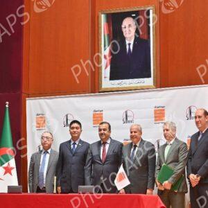 Sonatrach : signature d'un accord de principe avec la société chinoise Sinopec pour l'évaluation et le développement des bassins de Gourara et de Berkine-est