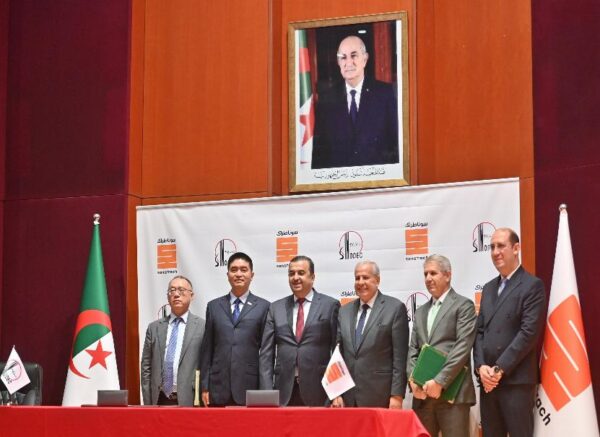 Sonatrach : signature d'un accord de principe avec la société chinoise Sinopec pour l'évaluation et le développement des bassins de Gourara et de Berkine-est
