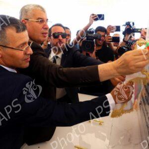 Oran : visite de travail du directeur général de l'AAPI