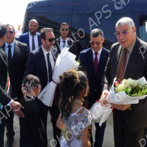 Oran : visite de travail du directeur général de l'AAPI