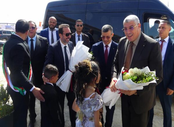 Oran : visite de travail du directeur général de l'AAPI