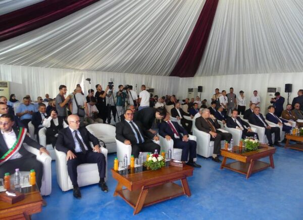 Oran : visite de travail du directeur général de l'AAPI