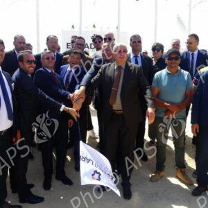 Oran : visite de travail du directeur général de l'AAPI