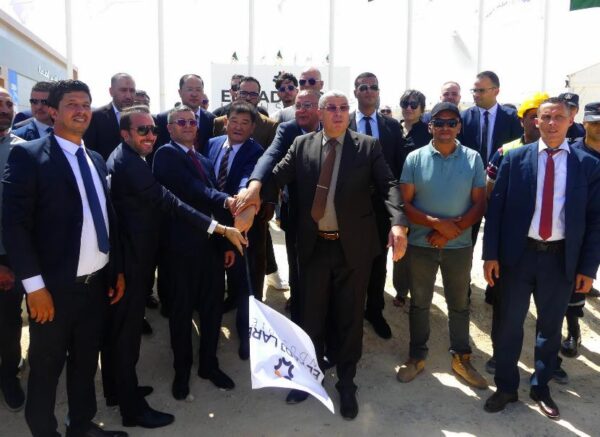 Oran : visite de travail du directeur général de l'AAPI