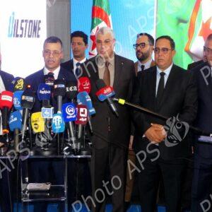 Oran : visite de travail du directeur général de l'AAPI