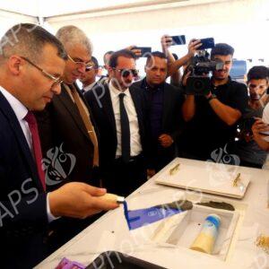 Oran : visite de travail du directeur général de l'AAPI
