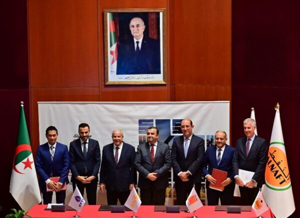 Algeria Bid Round 2024 : Signature de cinq contrats internationaux pour l'exploration des hydrocarbures