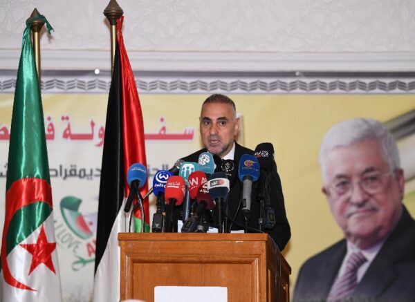 Conférence de presse de l'ambassadeur de l'Etat de Palestine en Algérie
