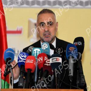 Conférence de presse de l'ambassadeur de l'Etat de Palestine en Algérie