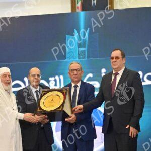Ouverture du 1er Colloque sur la place de la langue arabe dans les médias