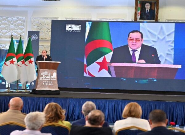Ouverture du 1er Colloque sur la place de la langue arabe dans les médias