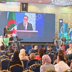 Ouverture du 1er Colloque sur la place de la langue arabe dans les médias