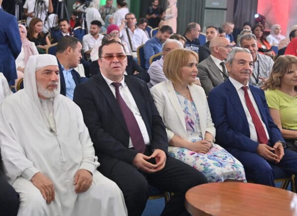 Ouverture du 1er Colloque sur la place de la langue arabe dans les médias