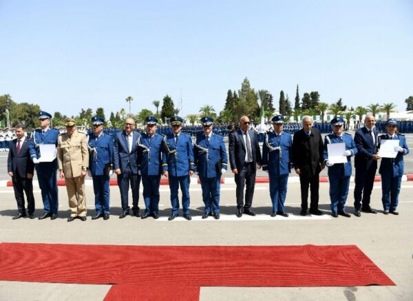 Le DGSN préside la cérémonie de célébration du 63e anniversaire de la création de la Police algérienne