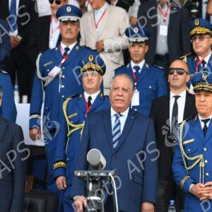 Le DGSN préside la cérémonie de célébration du 63e anniversaire de la création de la Police algérienne