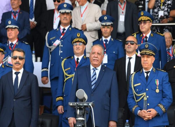 Le DGSN préside la cérémonie de célébration du 63e anniversaire de la création de la Police algérienne