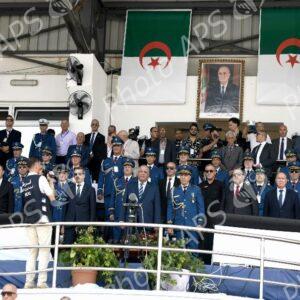 Le DGSN préside la cérémonie de célébration du 63e anniversaire de la création de la Police algérienne