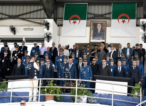 Le DGSN préside la cérémonie de célébration du 63e anniversaire de la création de la Police algérienne