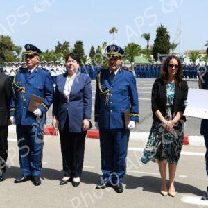 Le DGSN préside la cérémonie de célébration du 63e anniversaire de la création de la Police algérienne