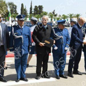 Le DGSN préside la cérémonie de célébration du 63e anniversaire de la création de la Police algérienne