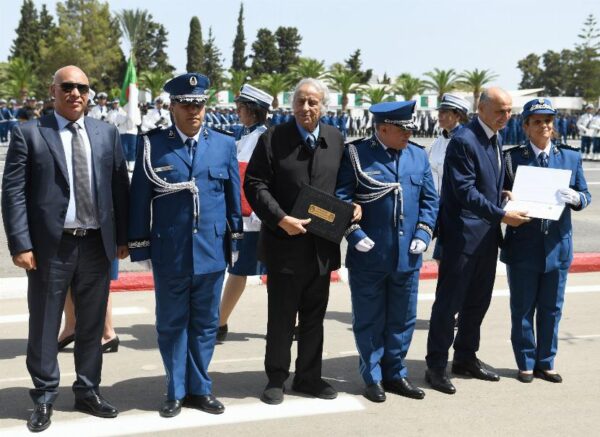 Le DGSN préside la cérémonie de célébration du 63e anniversaire de la création de la Police algérienne