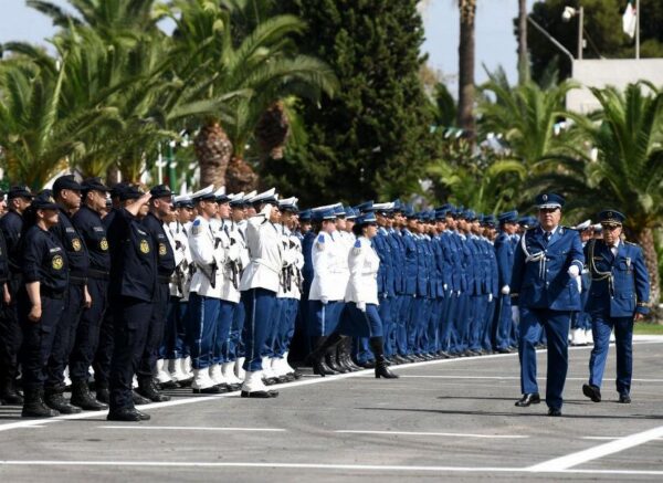 Le DGSN préside la cérémonie de célébration du 63e anniversaire de la création de la Police algérienne