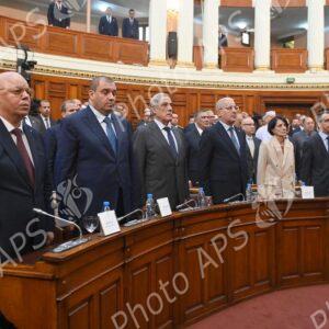 Conseil de la nation : clôture de la session parlementaire ordinaire 2024-2025