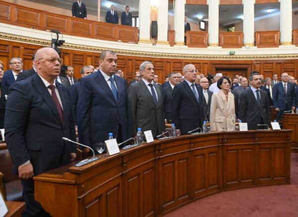 Conseil de la nation : clôture de la session parlementaire ordinaire 2024-2025