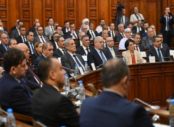 Conseil de la nation : clôture de la session parlementaire ordinaire 2024-2025
