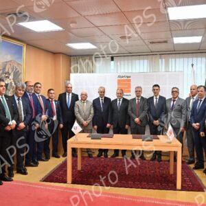 Sonatrach : signature de mémorandums d'entente avec des compagnies énergétiques libyennes