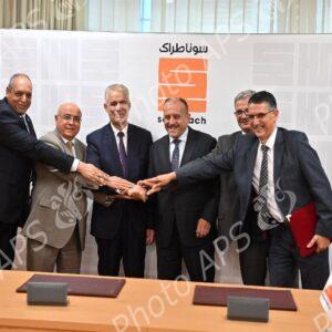 Sonatrach : signature de mémorandums d'entente avec des compagnies énergétiques libyennes