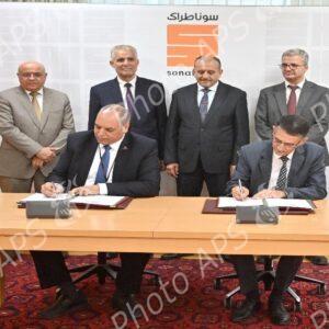 Sonatrach : signature de mémorandums d'entente avec des compagnies énergétiques libyennes