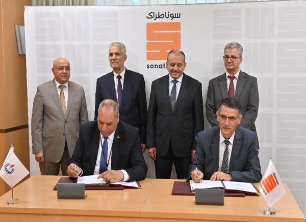 Sonatrach : signature de mémorandums d'entente avec des compagnies énergétiques libyennes