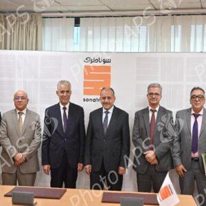 Sonatrach : signature de mémorandums d'entente avec des compagnies énergétiques libyennes